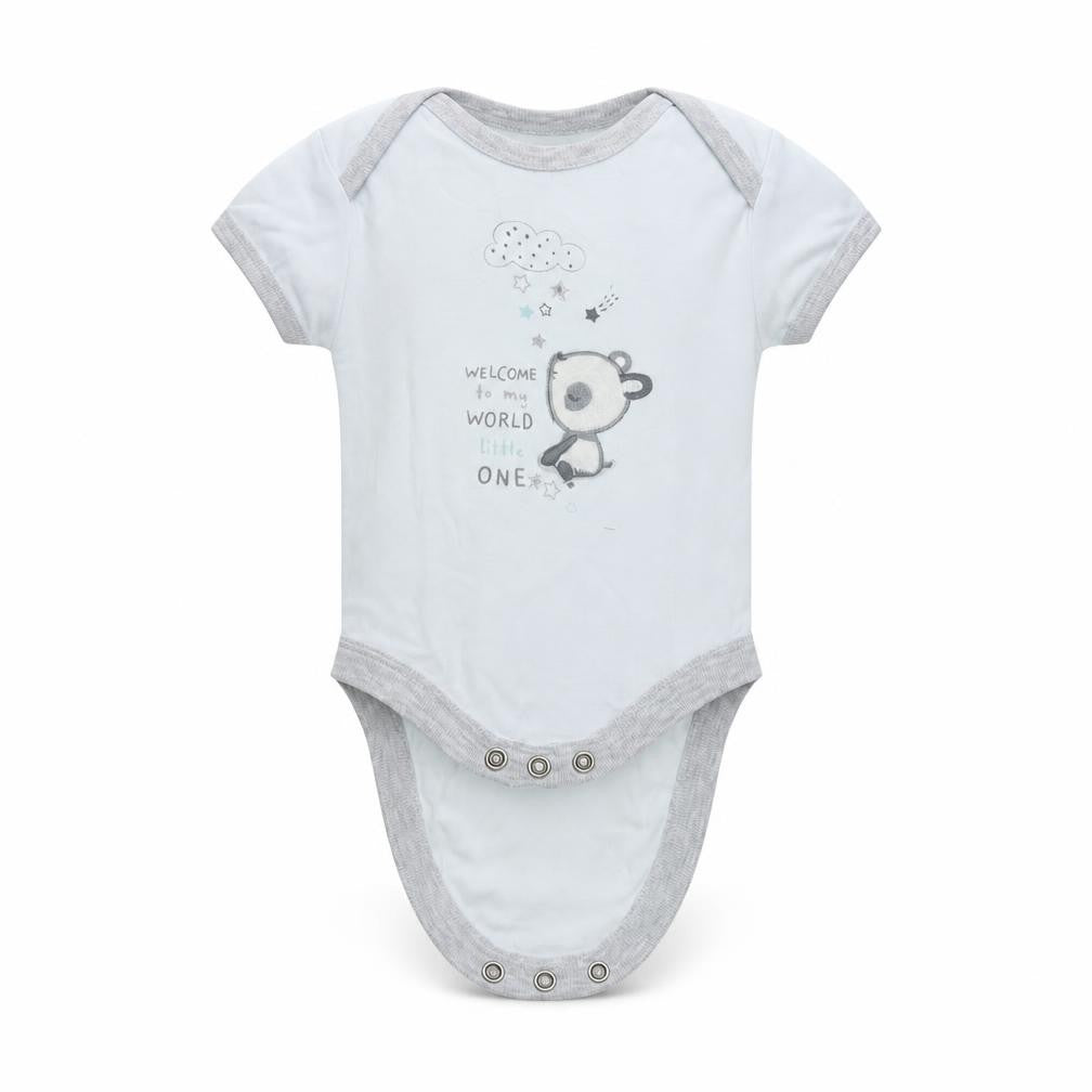 Primark Baby Blue   Babygrow One-Piece Size 0-3 Months