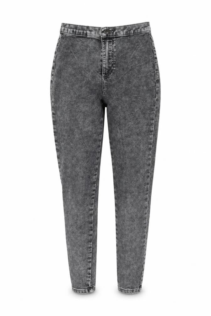 DENIM CO Womens Grey   Skinny Jeans Size 12 L26 in