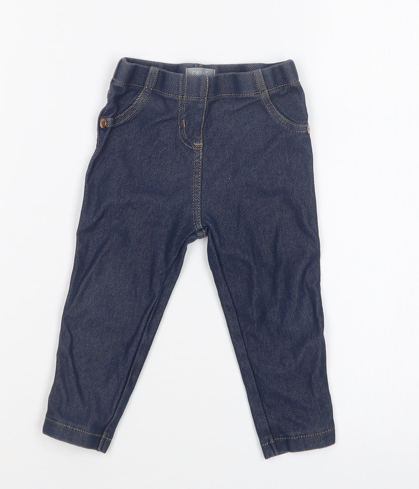 NEXT Girls Blue    Leggings Size 9-12 Months
