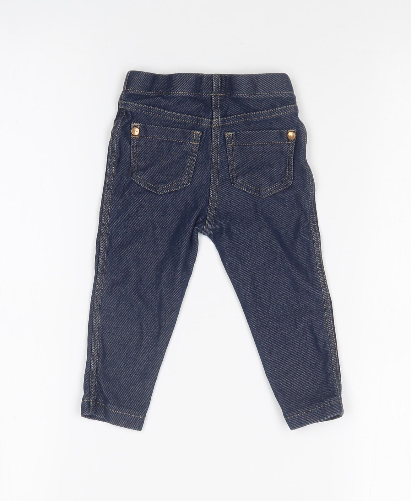 NEXT Girls Blue    Leggings Size 9-12 Months