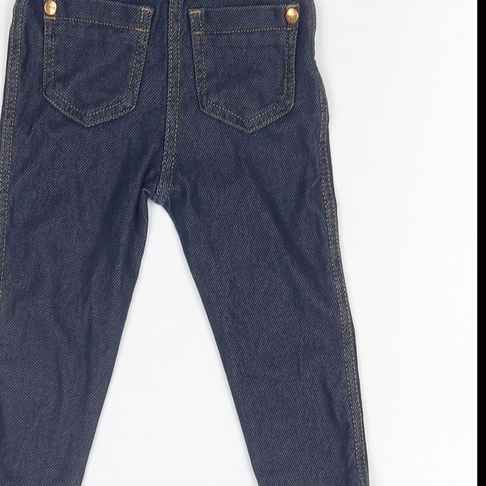 NEXT Girls Blue    Leggings Size 9-12 Months