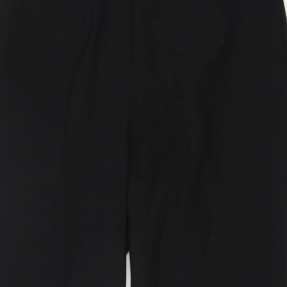 BONMARCHE Womens Black   Trousers  Size 14 L24 in