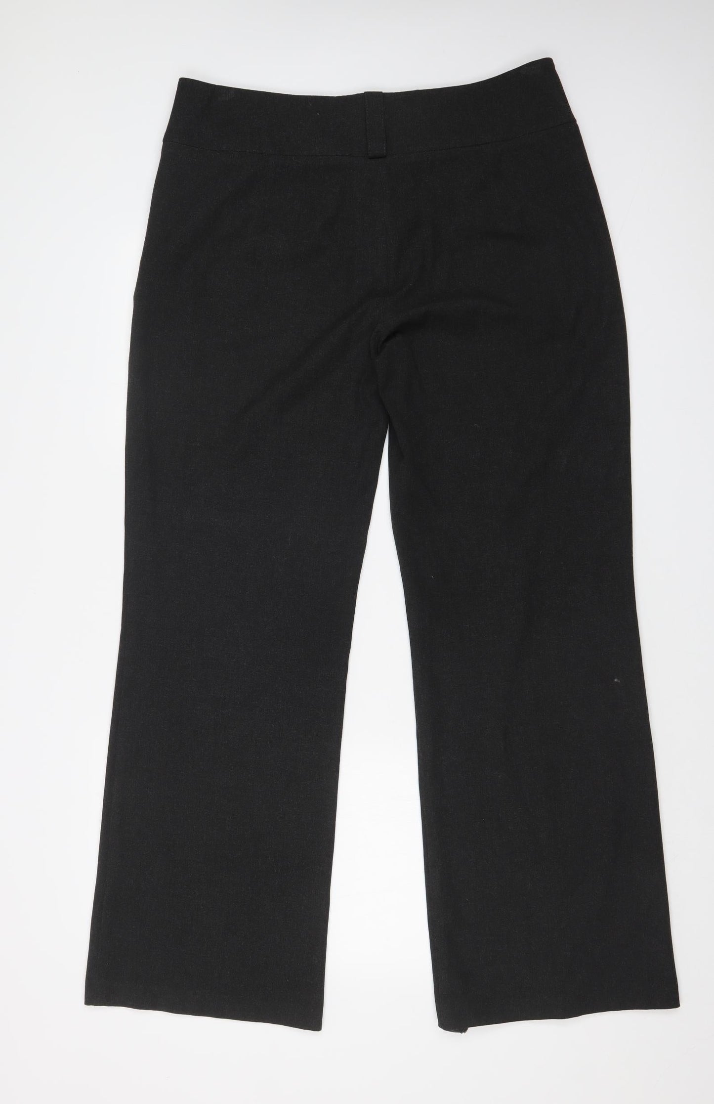 Per Una Womens Grey   Trousers  Size 16 L31 in