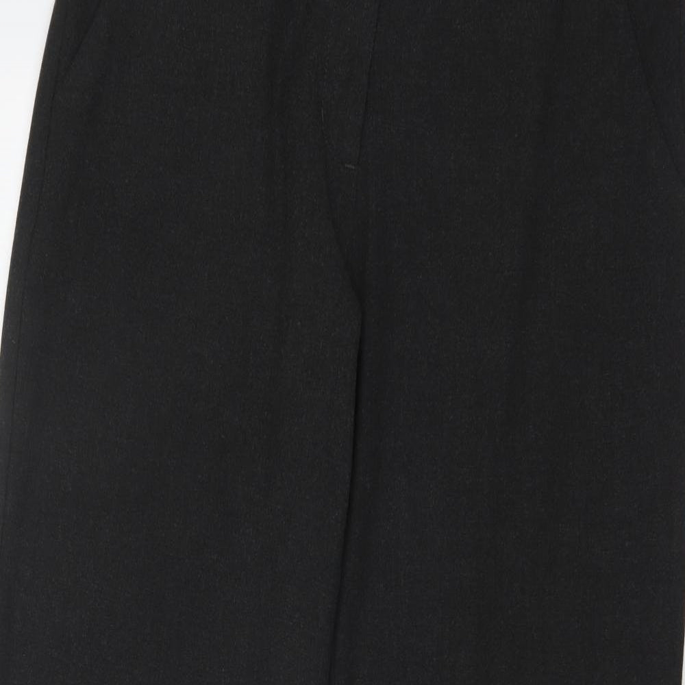 Per Una Womens Grey   Trousers  Size 16 L31 in