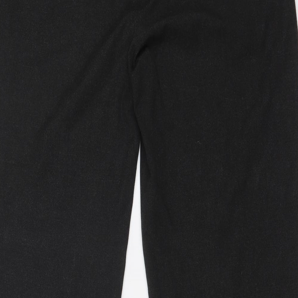 Per Una Womens Grey   Trousers  Size 16 L31 in