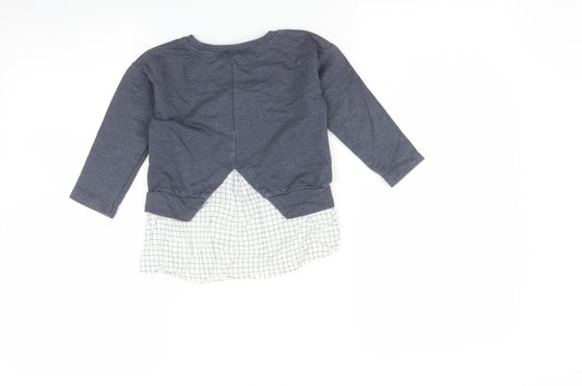 NEXT Baby Blue   Pullover Jumper Size 18-24 Months