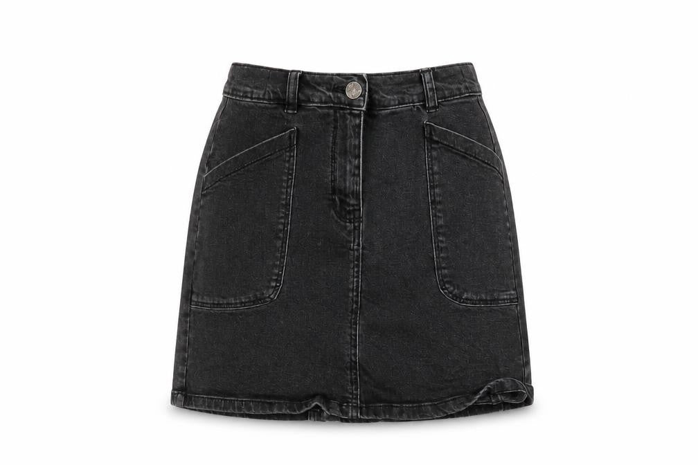 Nutmeg Girls Black   A-Line Set Size 10-11 Years
