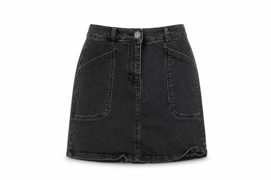 Nutmeg Girls Black   A-Line Set Size 10-11 Years