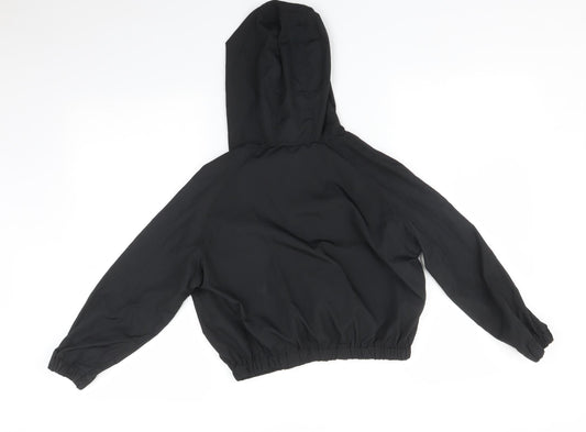 Matalan Girls Black   Jacket  Size 9 Years