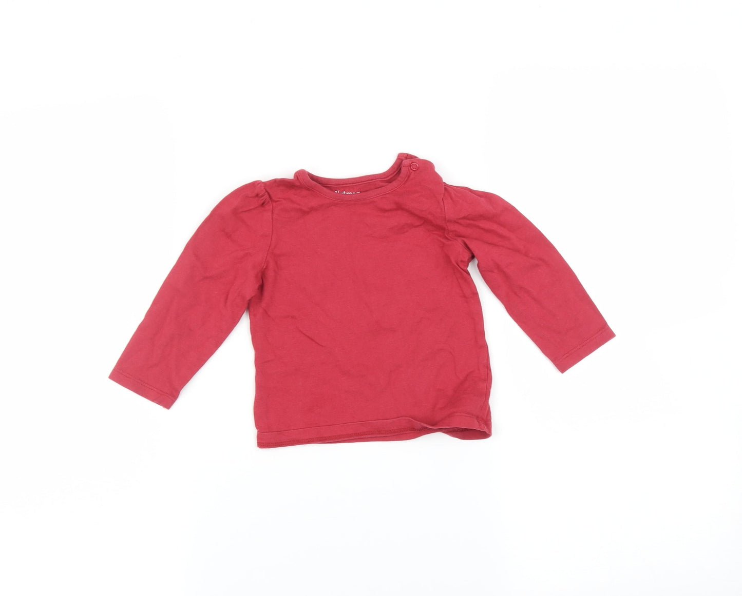 Nutmeg Baby Red    T-Shirt Size 9-12 Months
