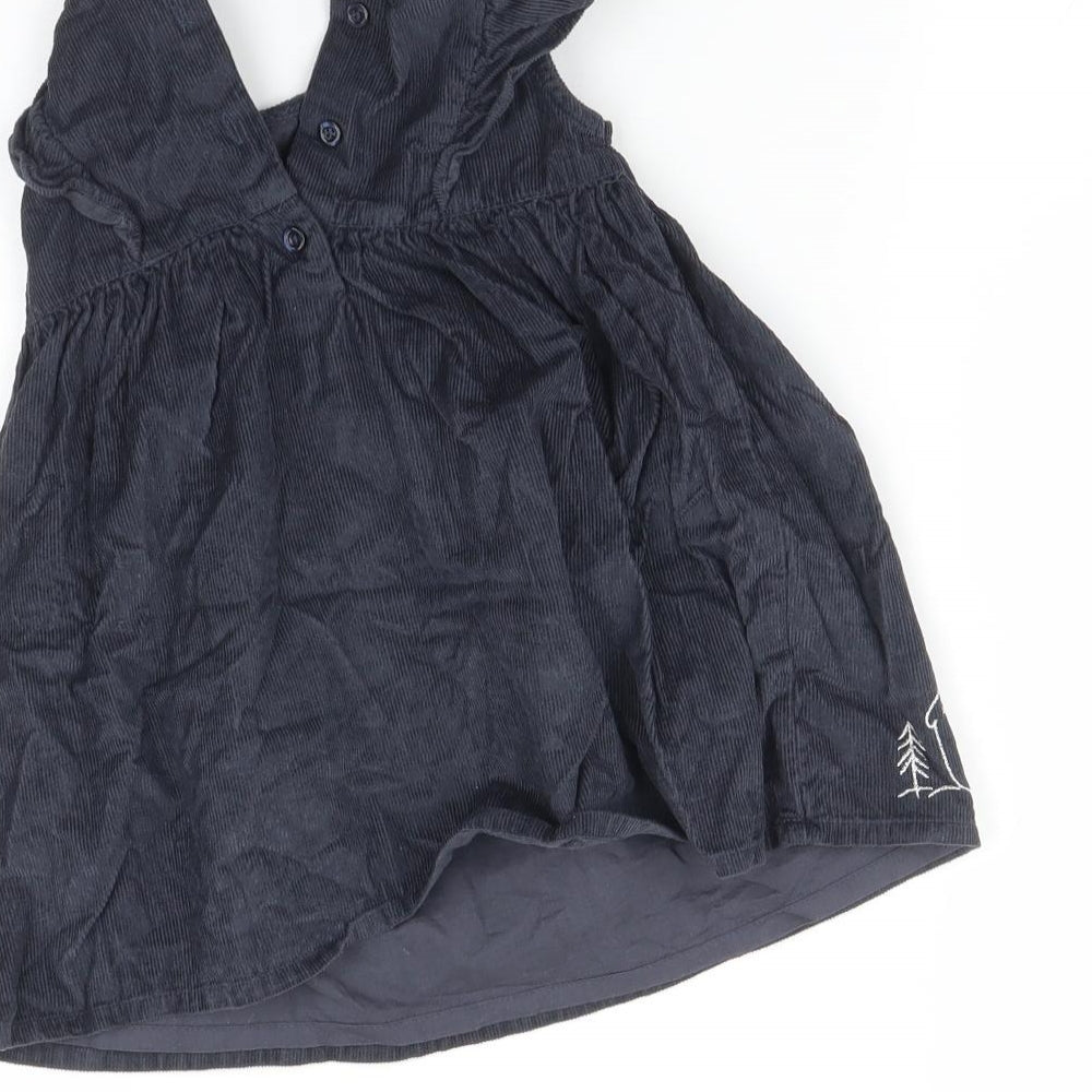 George Baby Blue   A-Line  Size 9-12 Months