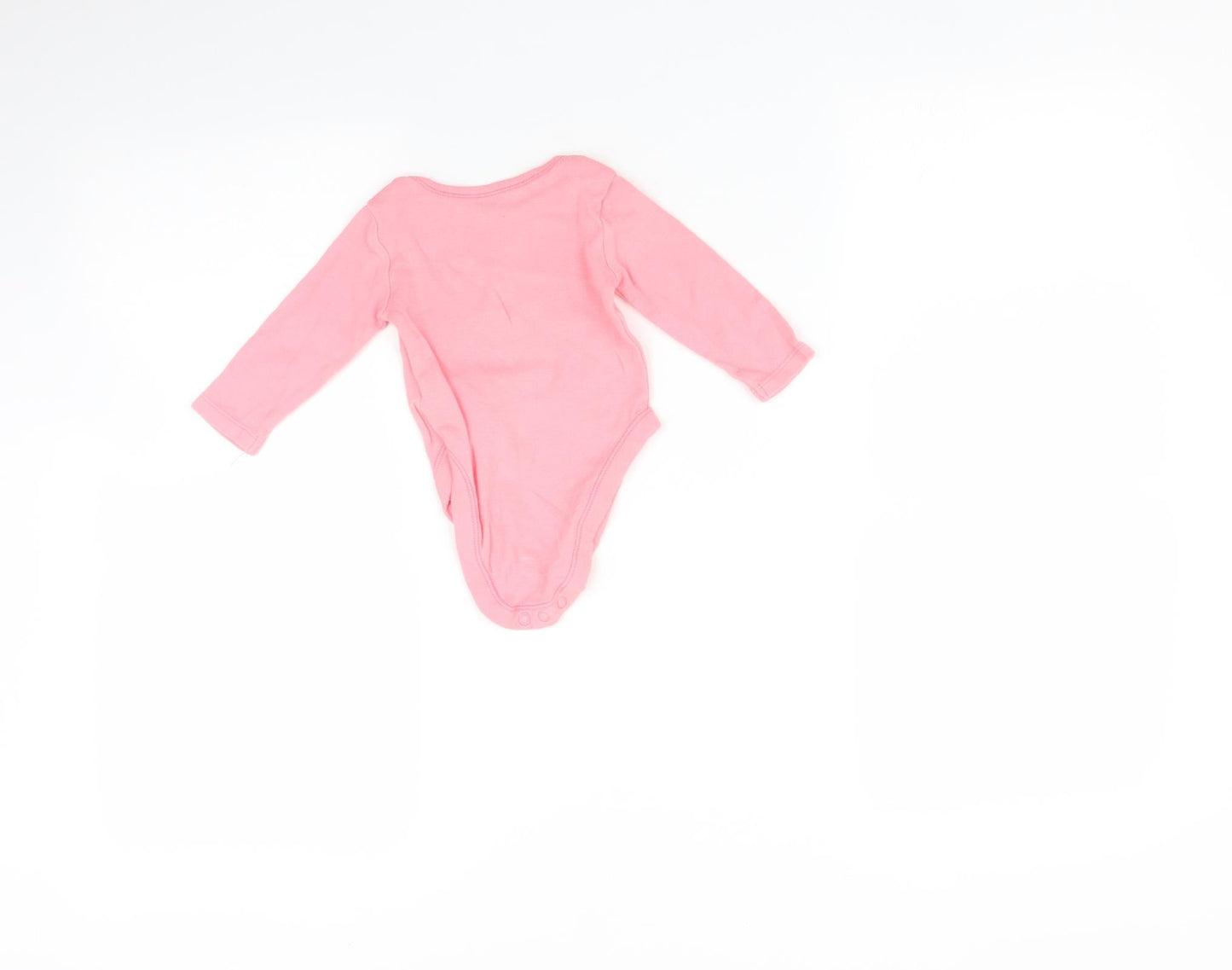 George Baby Pink   Babygrow One-Piece Size 3-6 Months