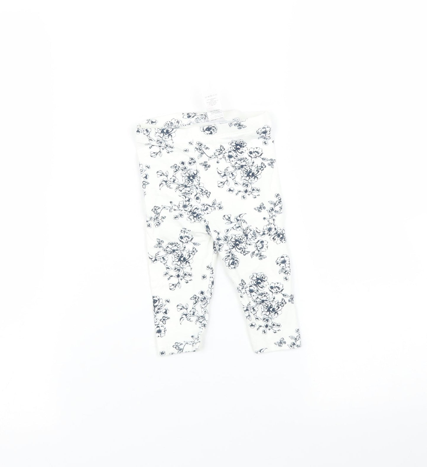 TU Baby Blue Flecked   Leggings Size 3-6 Months