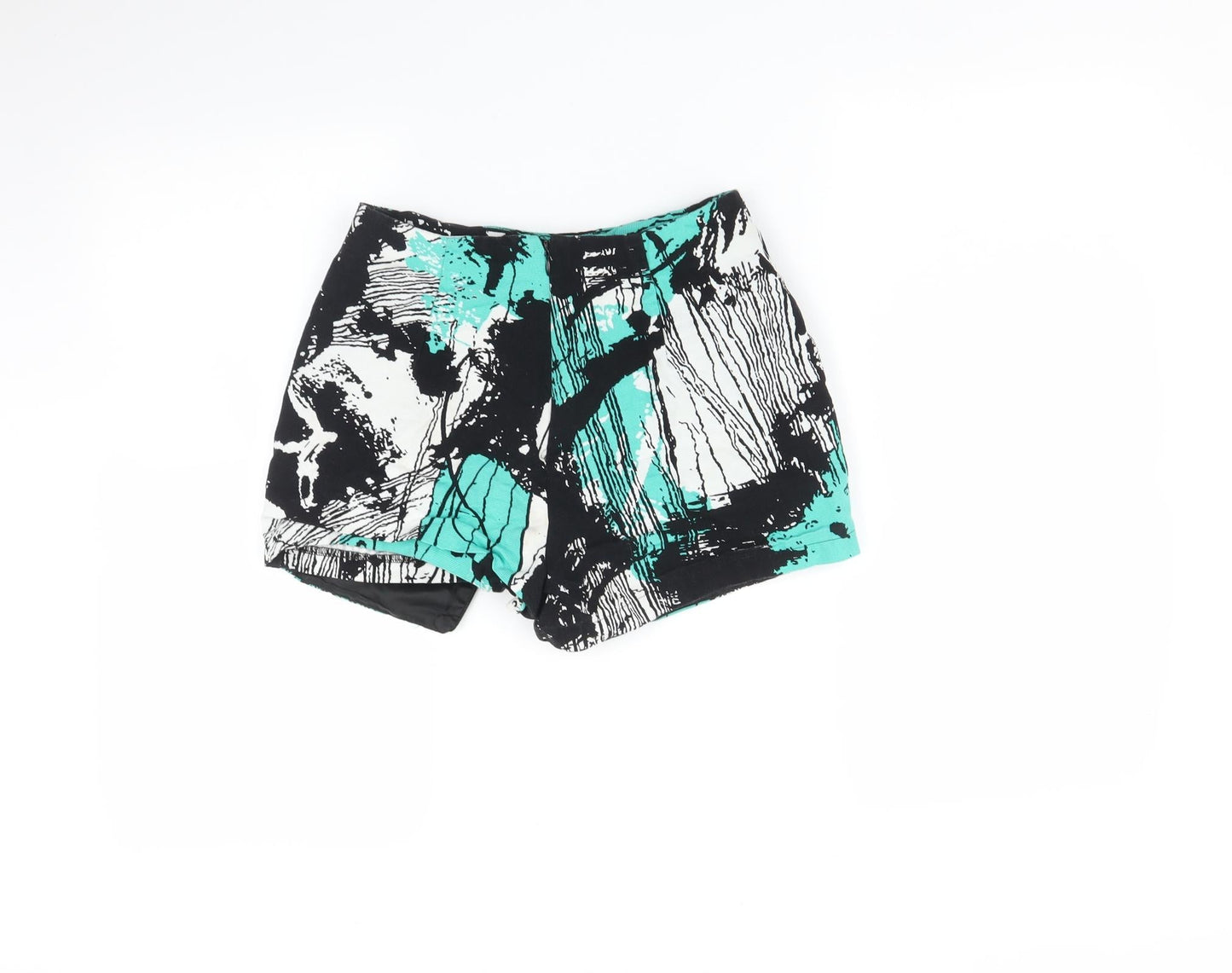Topshop Womens Blue   A-Line Skort Size 8