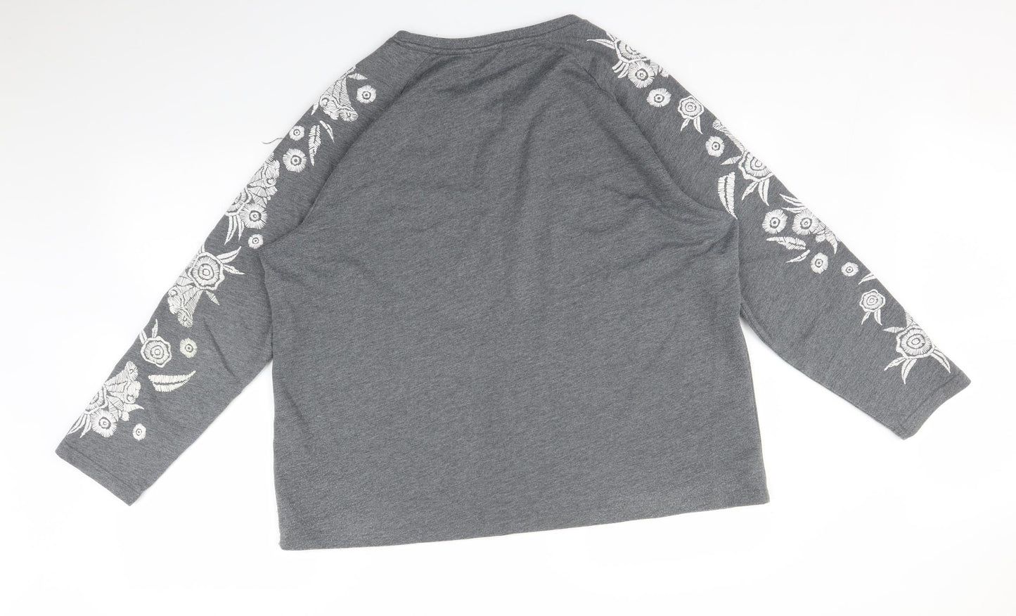 Damart Womens Grey   Pullover Jumper Size L
