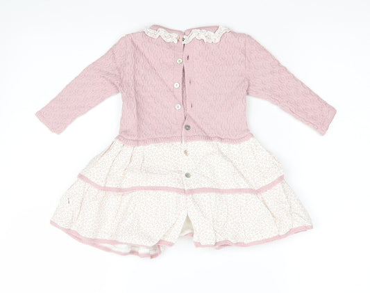 Preworn Girls Grey   A-Line