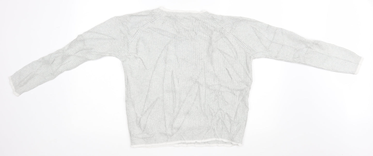 Dorothy Perkins Womens Grey   Pullover Jumper Size 12