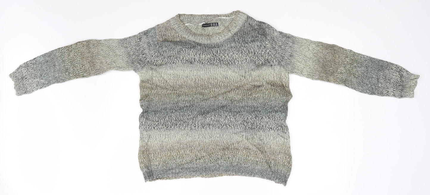 Atmosphere Womens Gold   Pullover Jumper Size 10