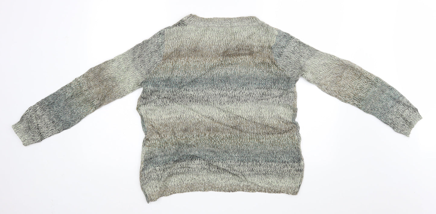 Atmosphere Womens Gold   Pullover Jumper Size 10