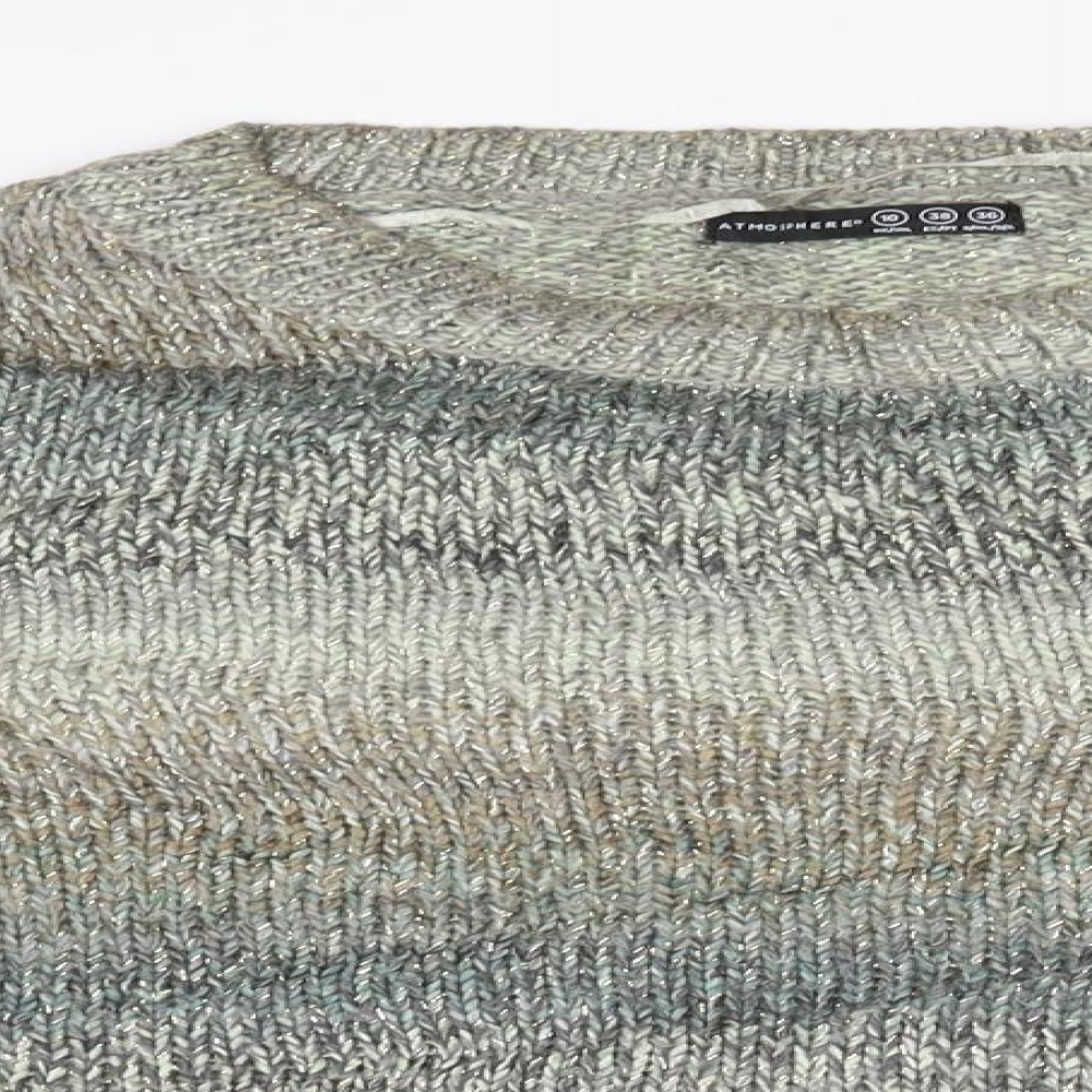 Atmosphere Womens Gold   Pullover Jumper Size 10