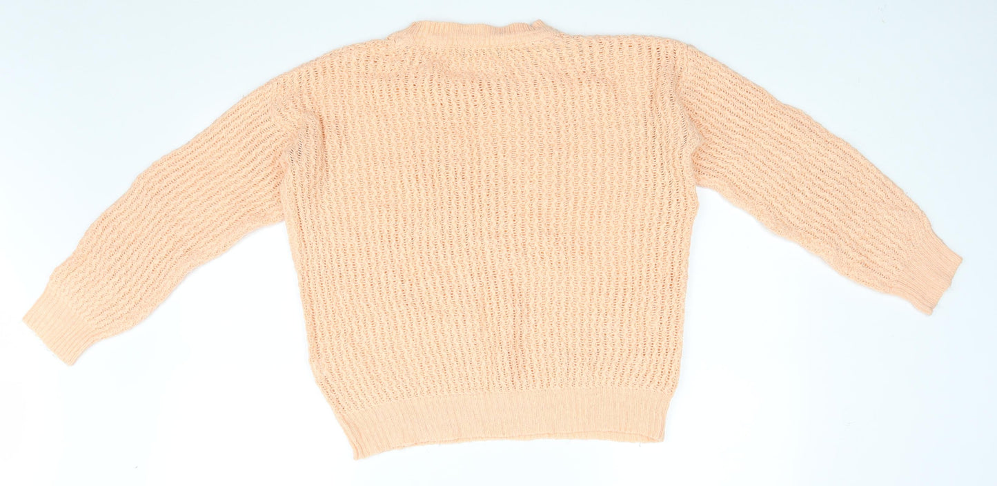 Atmosphere Womens Pink   Pullover Jumper Size 10
