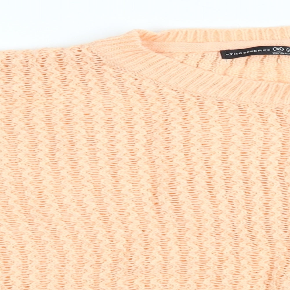 Atmosphere Womens Pink   Pullover Jumper Size 10