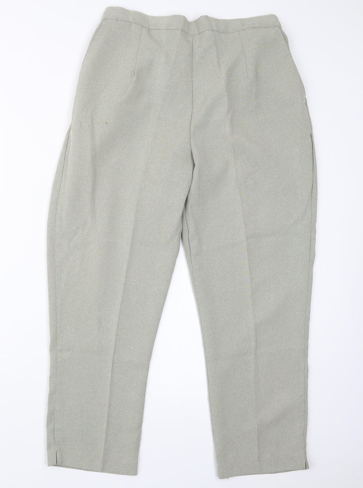 Preworn Womens Green   Trousers  Size 29 in L24.5 in