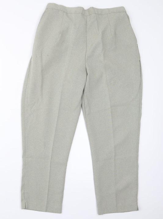 Preworn Womens Green   Trousers  Size 29 in L24.5 in