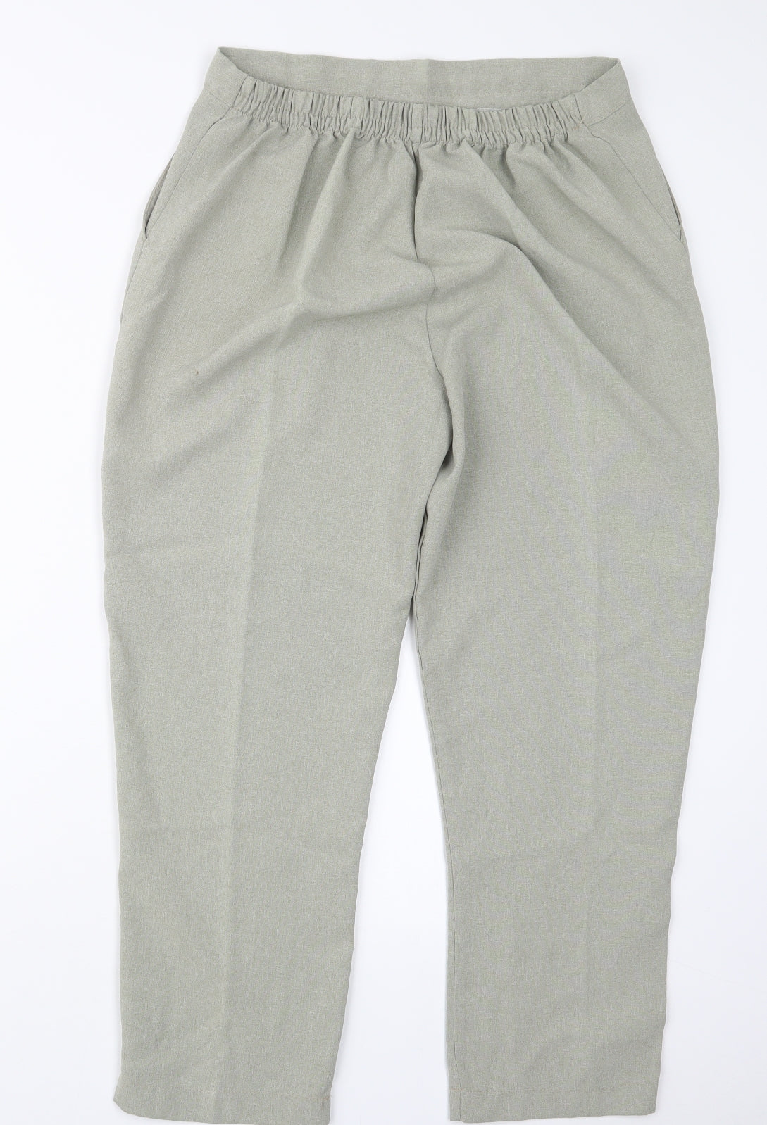 Preworn Womens Green   Trousers  Size 29 in L24.5 in
