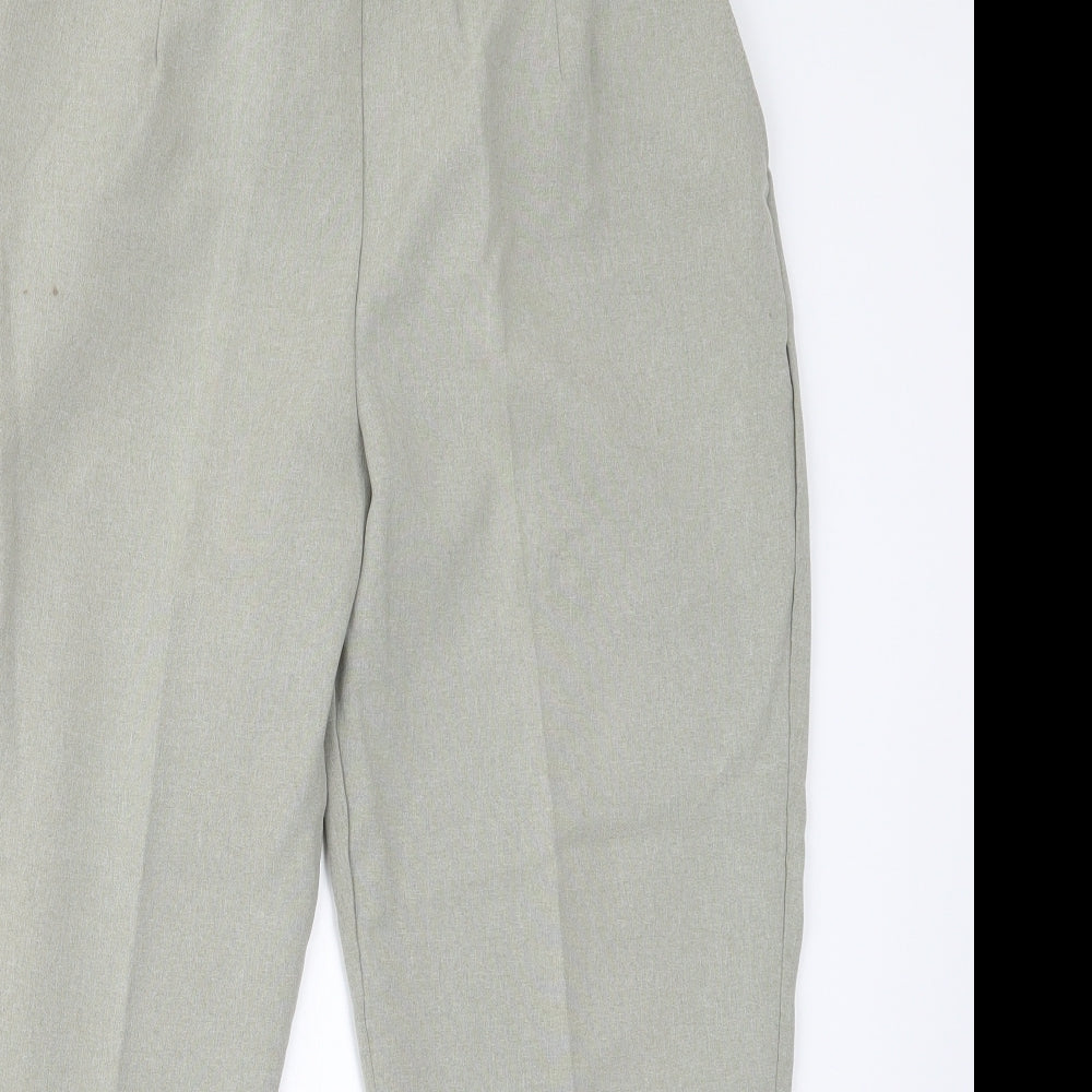 Preworn Womens Green   Trousers  Size 29 in L24.5 in