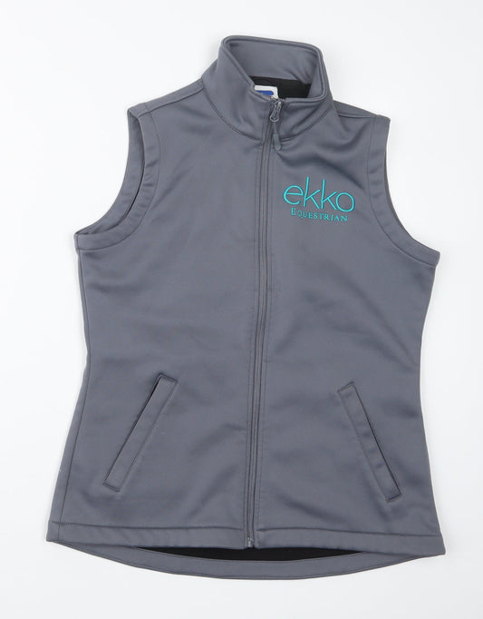 Russell Womens Grey   Gilet Jacket Size S