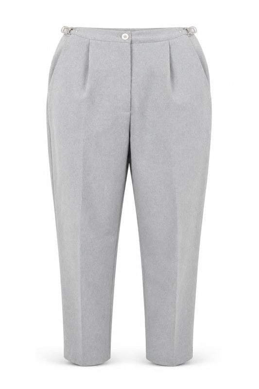 Damart Womens Grey   Trousers  Size 12 L24 in