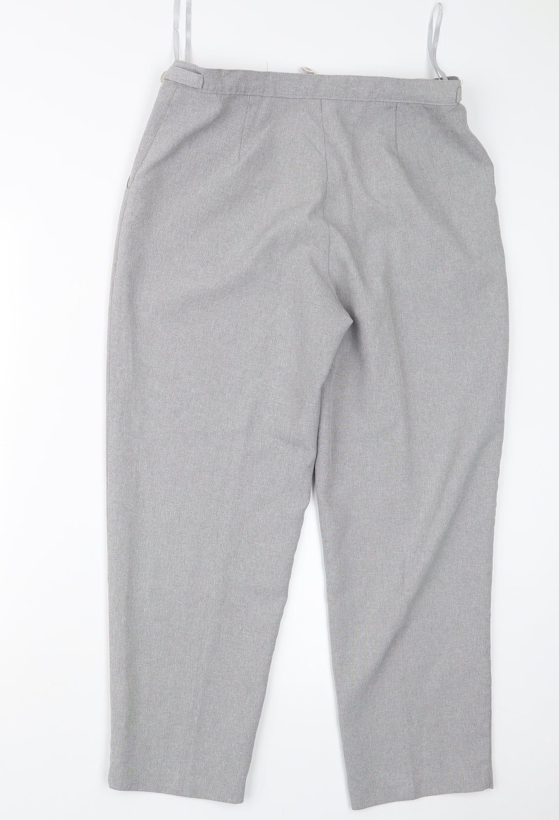 Damart Womens Grey   Trousers  Size 12 L24 in