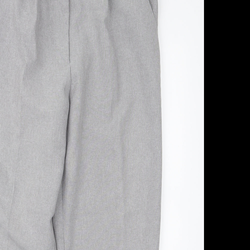 Damart Womens Grey   Trousers  Size 12 L24 in