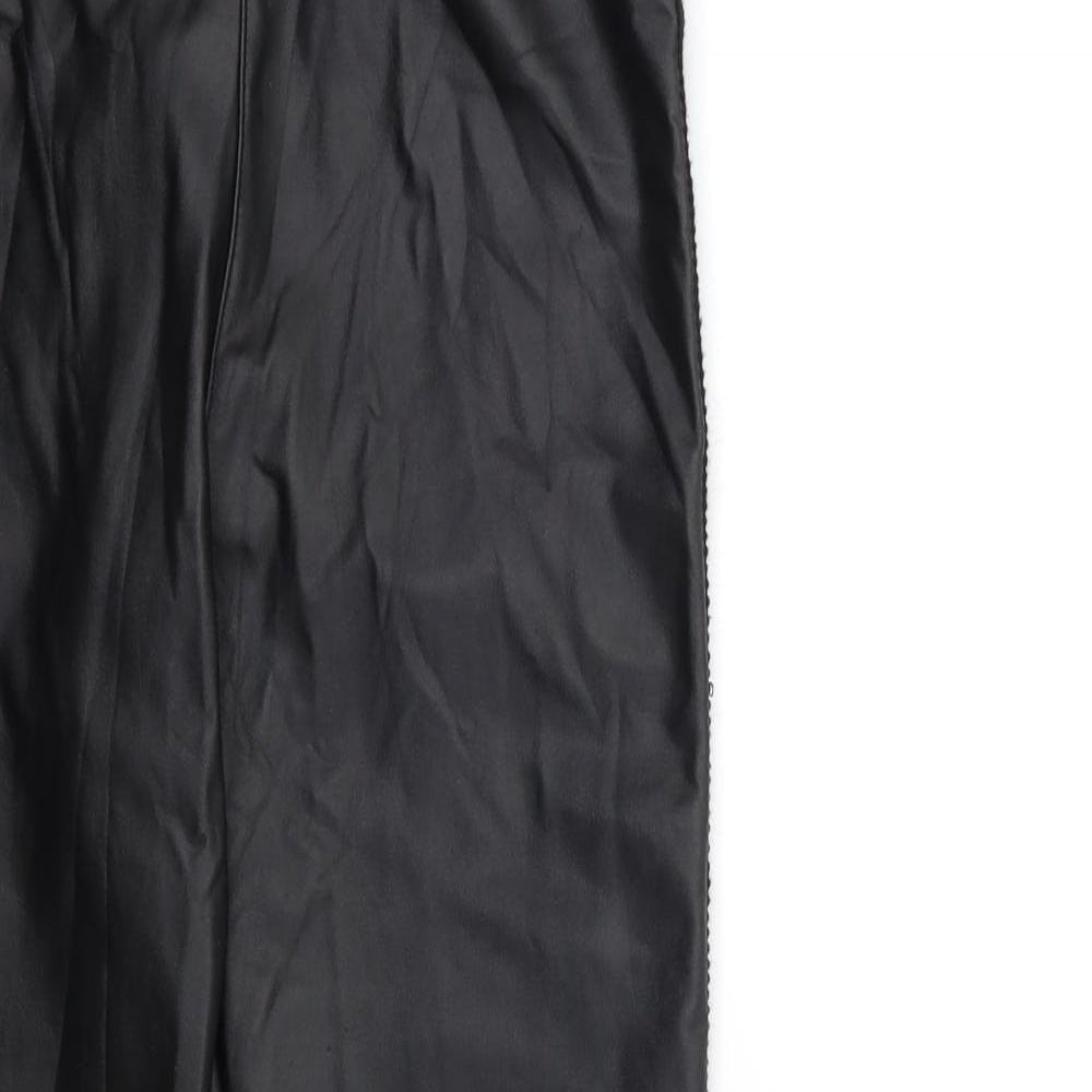 Hanel Haute Womens Black   Trousers  Size M L26 in