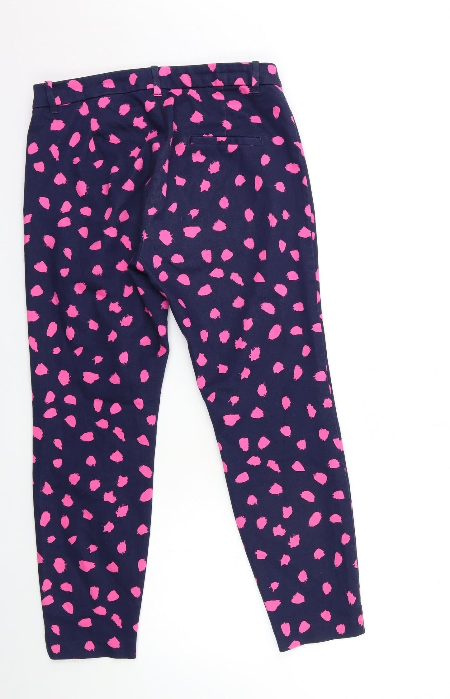 H&M Womens Blue   Trousers  Size 12 L26 in