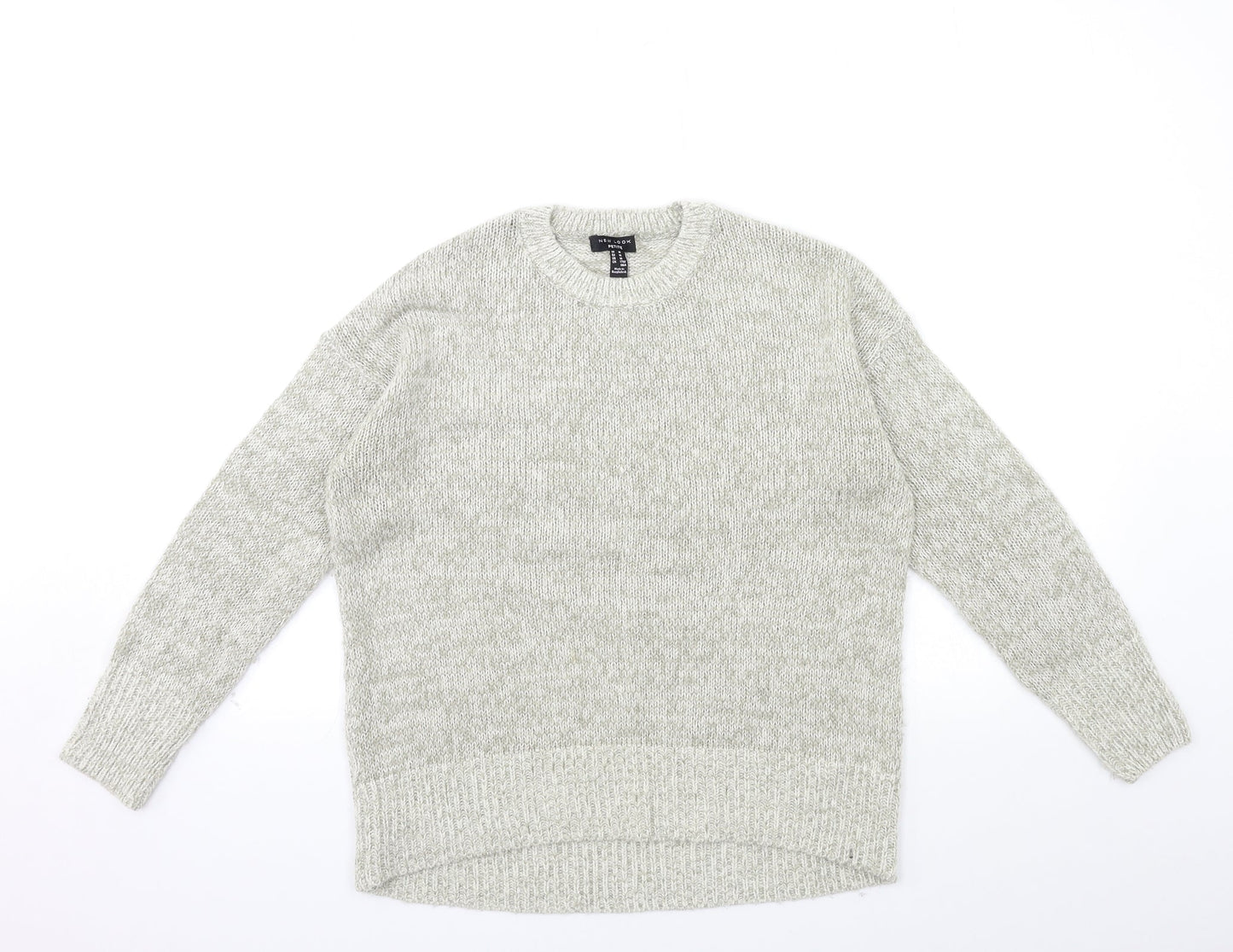 New Look Womens Grey   Pullover Jumper Size M
