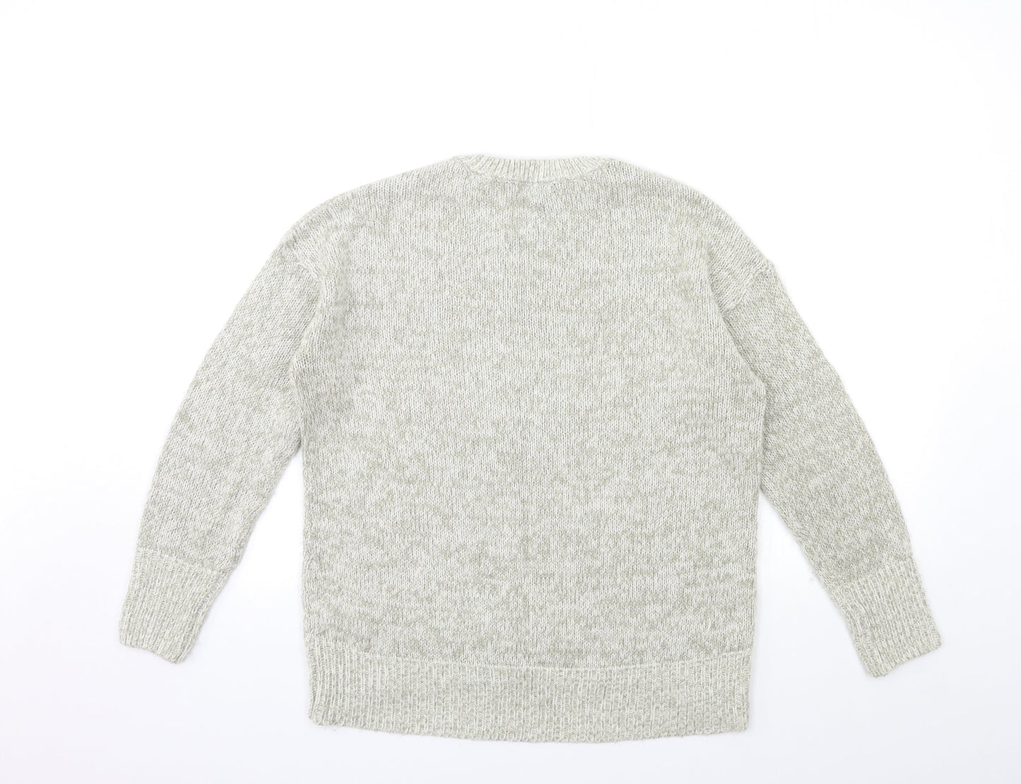 New Look Womens Grey   Pullover Jumper Size M