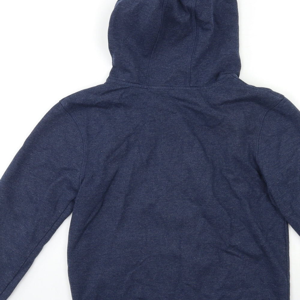 George Boys Blue   Pullover Hoodie Size 9-10 Years