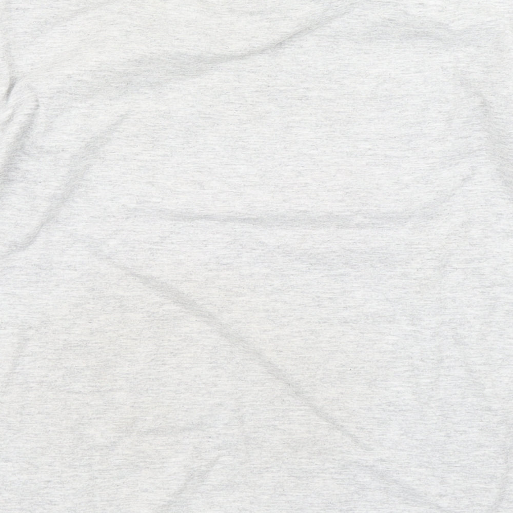 Fruit of the Loom Boys Grey   Basic T-Shirt Size 7-8 Years  - Wales Forever