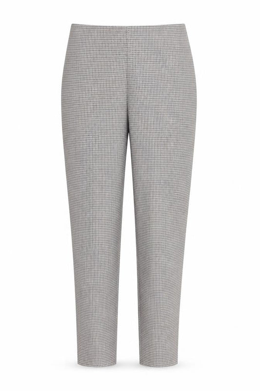 Zara Womens Multicoloured Check  Trousers  Size 6 L26 in - Stretch waistband
