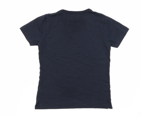 NEXT Boys Blue   Basic T-Shirt Size 7 Years