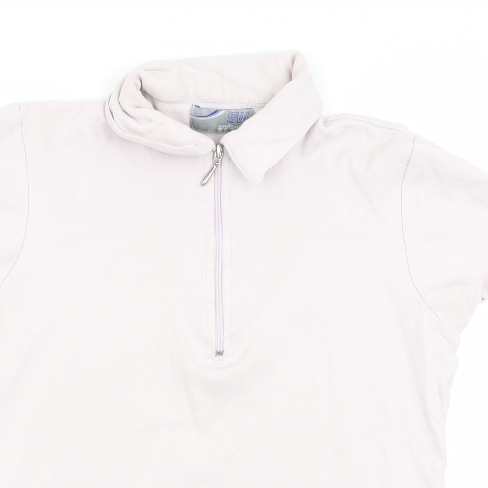 BHS Womens Pink   Basic Polo Size 10
