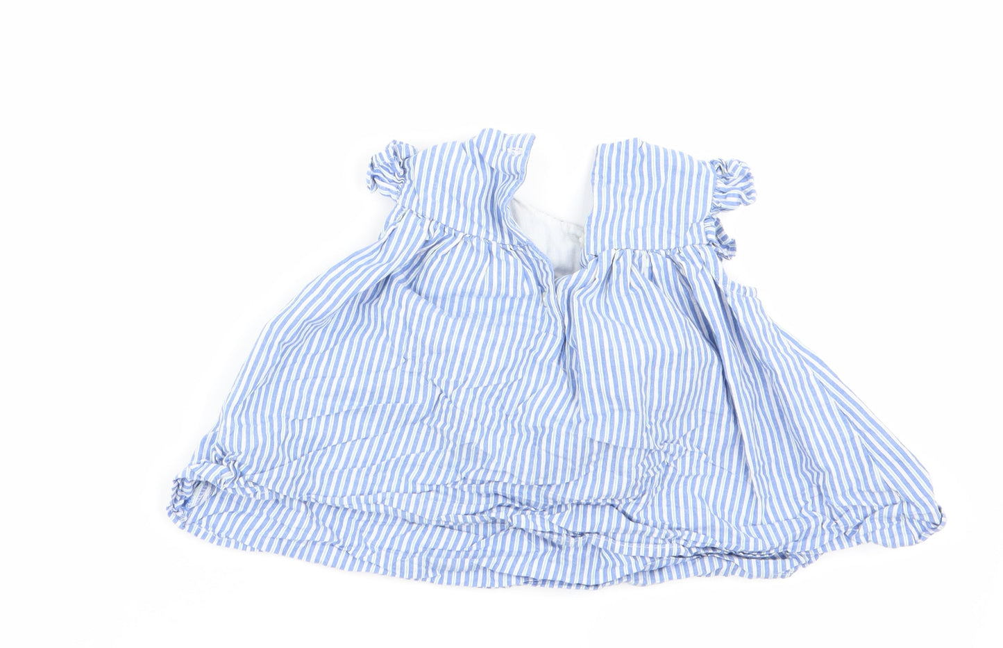 Nutmeg Girls Multicoloured Striped  Fit & Flare  Size 6-9 Months