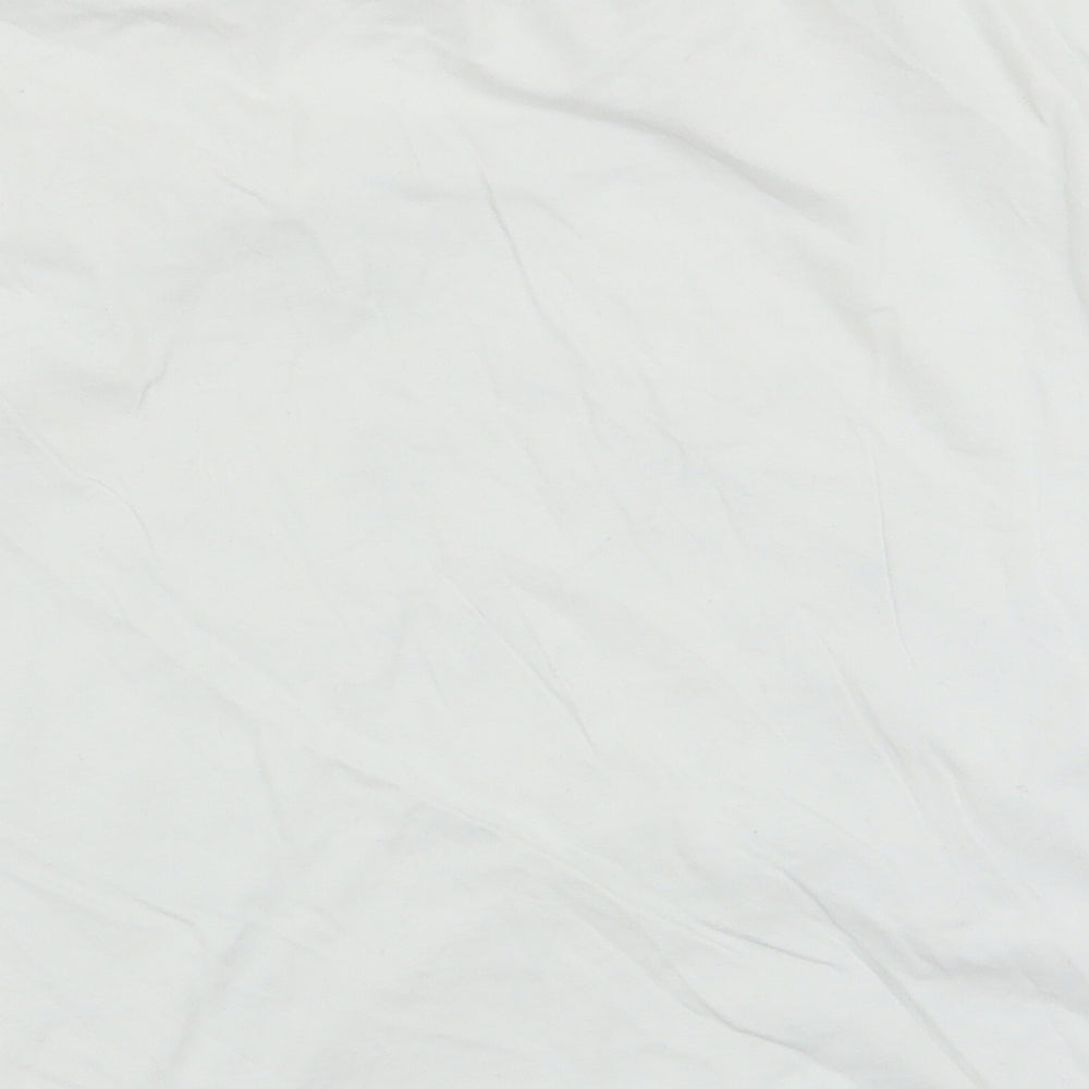 New Look Girls White   Basic T-Shirt Size 12-13 Years