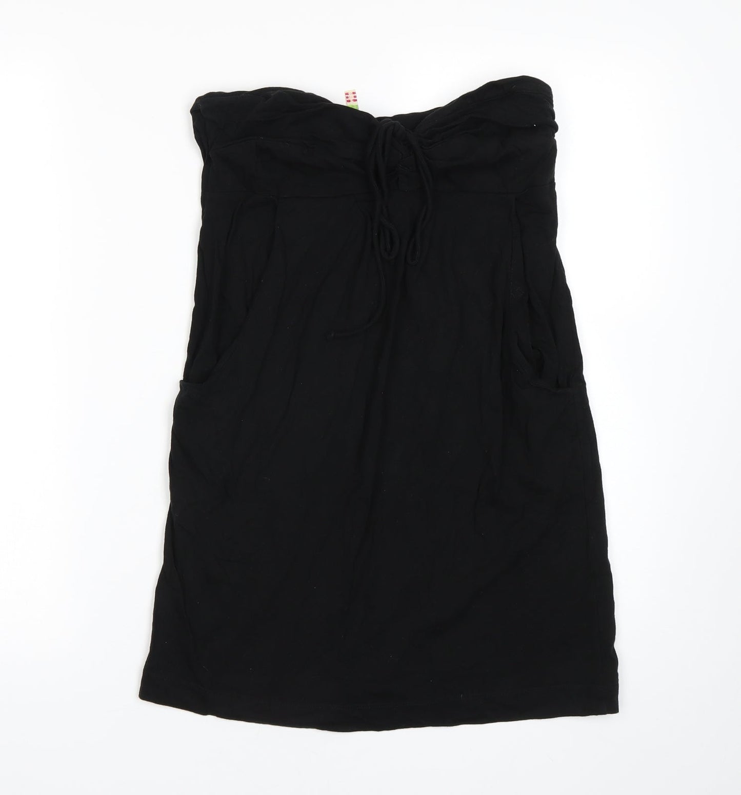 Denim co Womens Black   Basic T-Shirt Size 12