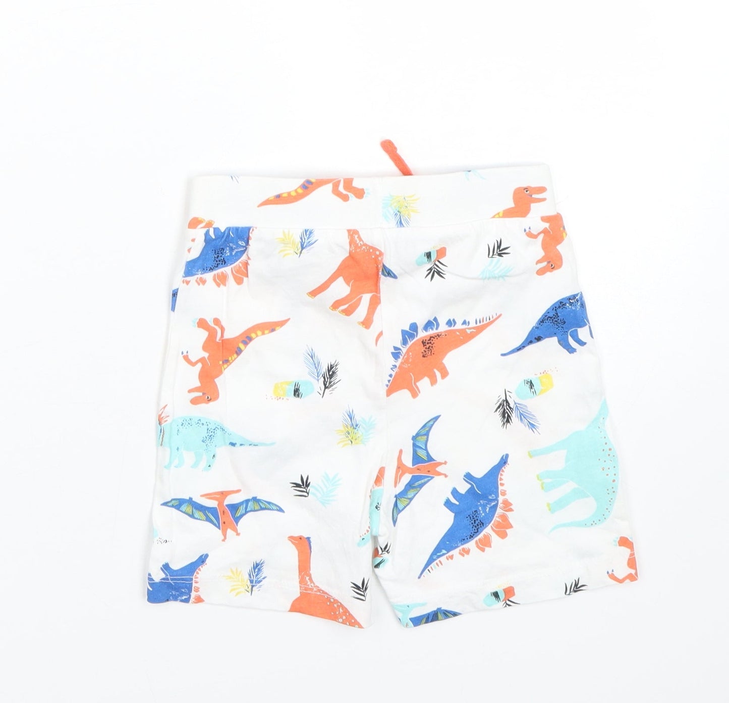 Primark Baby White Animal Print  Cami Sleep Shorts Size 18-24 Months