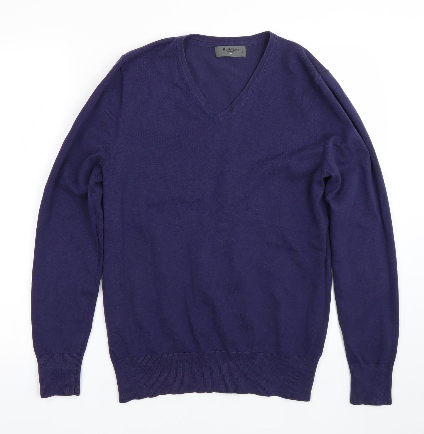 Burton men Mens Blue   Pullover Jumper Size M