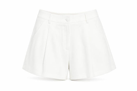 SheIn Womens White   Paperbag Shorts Size S