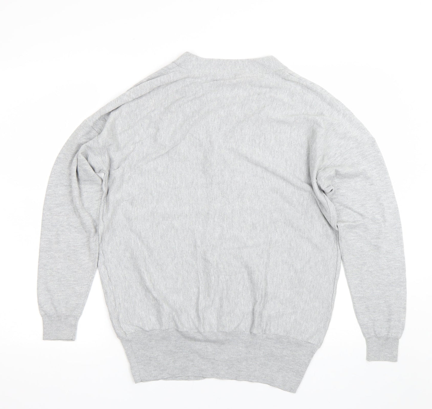 Peacocks Womens Grey   Pullover Jumper Size 12